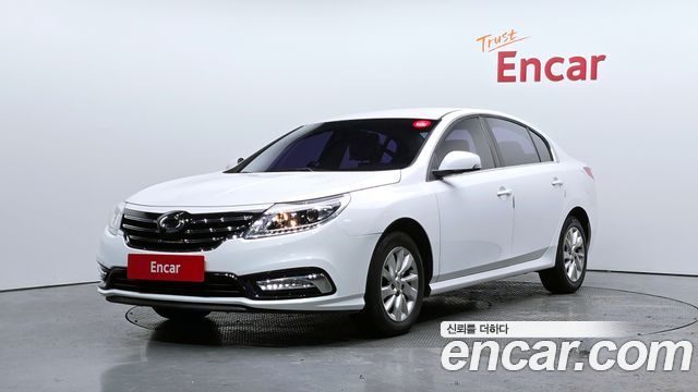 Renault Korea SM5 Platinum LPLI Taxi Deluxe