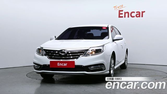 Renault Korea SM5 Platinum LPLI Taxi Deluxe 2015 — фото 3