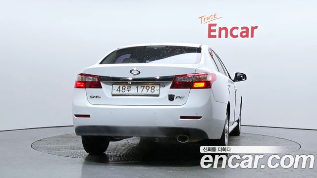 Renault Korea SM5 Platinum LPLI Taxi Deluxe 2015 — фото 4