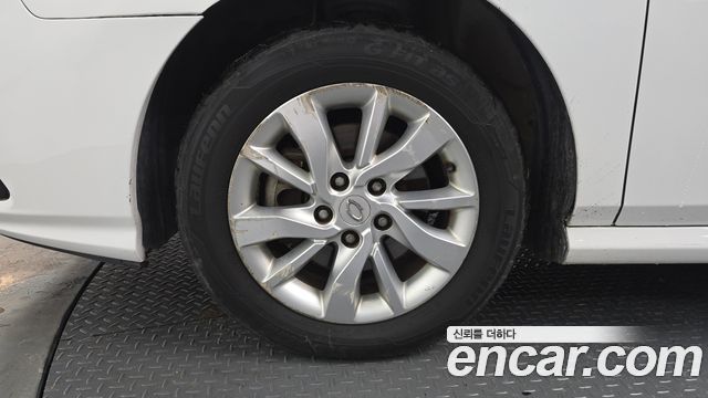 Renault Korea SM5 Platinum LPLI Taxi Deluxe 2015 — фото 5