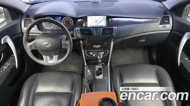 Renault Korea SM5 Platinum LPLI Taxi Deluxe 2015 — фото 7