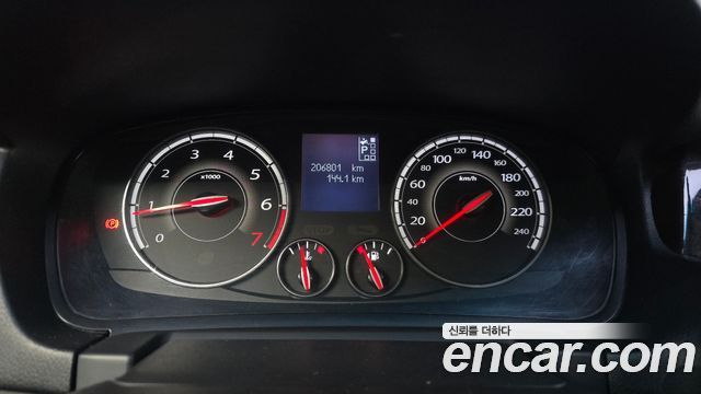 Renault Korea SM5 Platinum LPLI Taxi Deluxe 2015 — фото 8