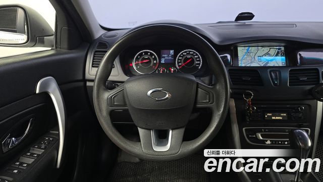 Renault Korea SM5 Platinum LPLI Taxi Deluxe 2015 — фото 13