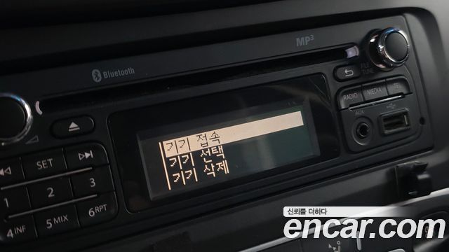 Renault Korea SM5 Platinum LPLI Taxi Deluxe 2015 — фото 15