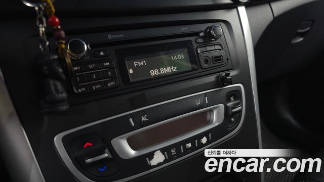 Renault Korea SM5 Platinum LPLI Taxi Deluxe 2015 — фото 17