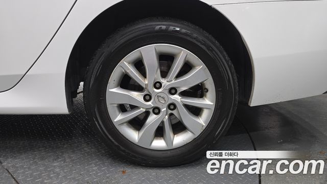 Renault Korea SM5 Platinum LPLI Taxi Deluxe 2015 — фото 21
