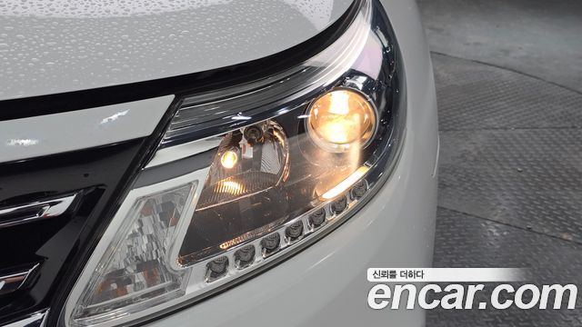 Renault Korea SM5 Platinum LPLI Taxi Deluxe 2015 — фото 22