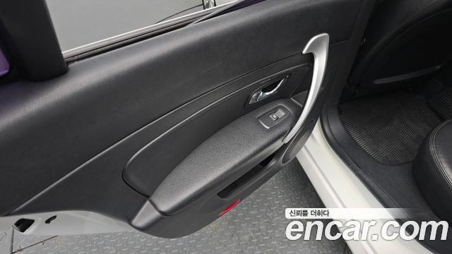 Renault Korea SM5 Platinum LPLI Taxi Deluxe 2015 — фото 25