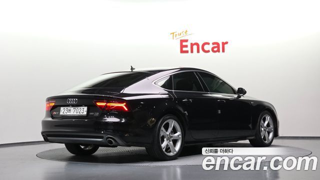 Audi A7 55 TDI Quattro Dynamic 4G 2014 — фото 2