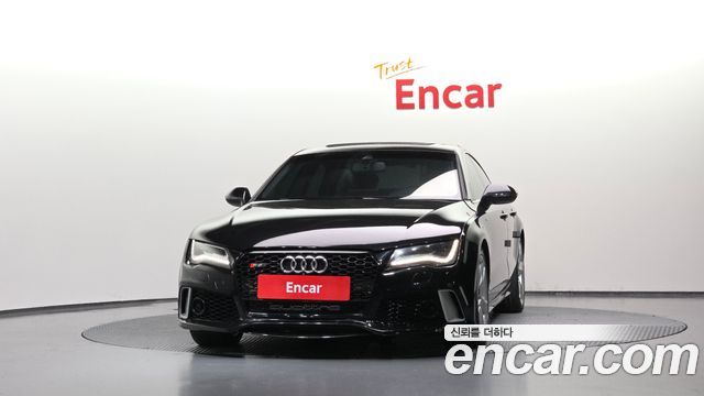 Audi A7 55 TDI Quattro Dynamic 4G 2014 — фото 3