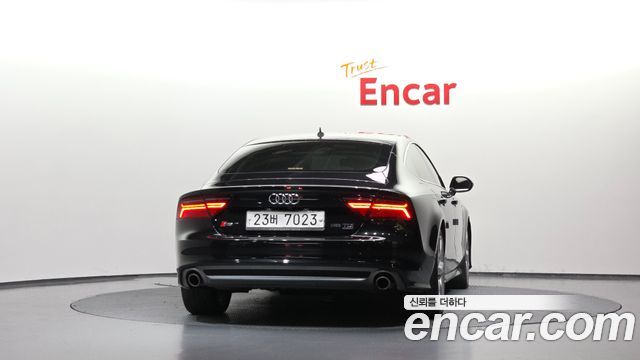 Audi A7 55 TDI Quattro Dynamic 4G 2014 — фото 4