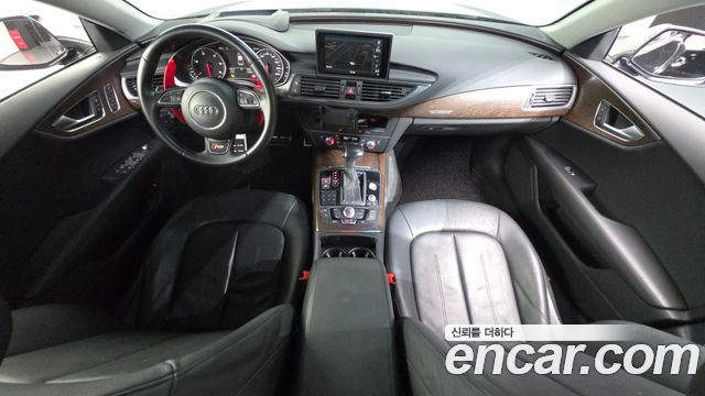 Audi A7 55 TDI Quattro Dynamic 4G 2014 — фото 7