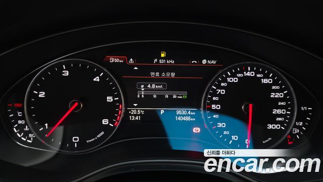 Audi A7 55 TDI Quattro Dynamic 4G 2014 — фото 8