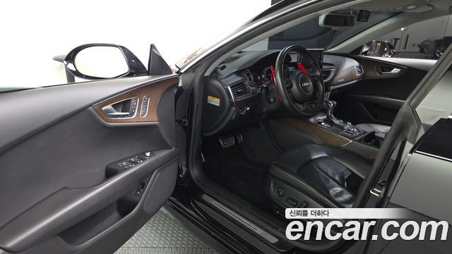 Audi A7 55 TDI Quattro Dynamic 4G 2014 — фото 10