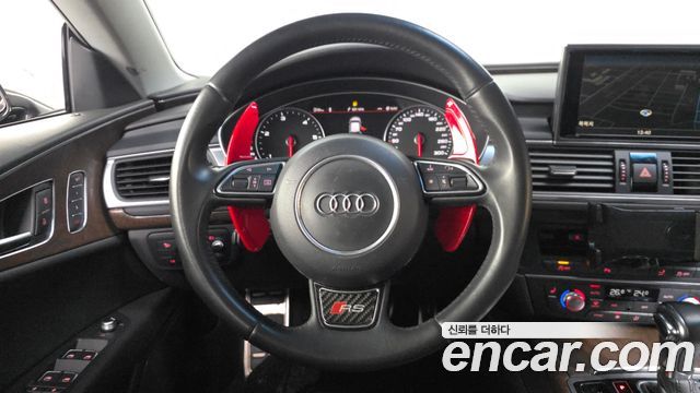 Audi A7 55 TDI Quattro Dynamic 4G 2014 — фото 13
