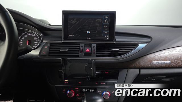 Audi A7 55 TDI Quattro Dynamic 4G 2014 — фото 14