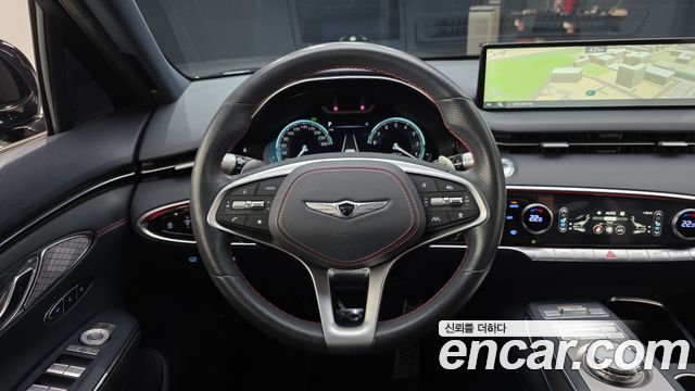 Genesis GV70 3.5T Gasoline AWD 2023 — фото 12