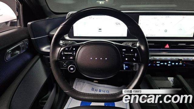 Hyundai Ioniq 6 Long Range Exclusive + 2023 — фото 16