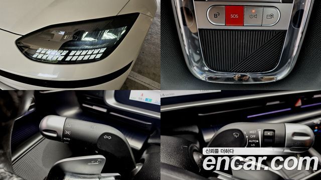 Hyundai Ioniq 6 Long Range Exclusive + 2023 — фото 23