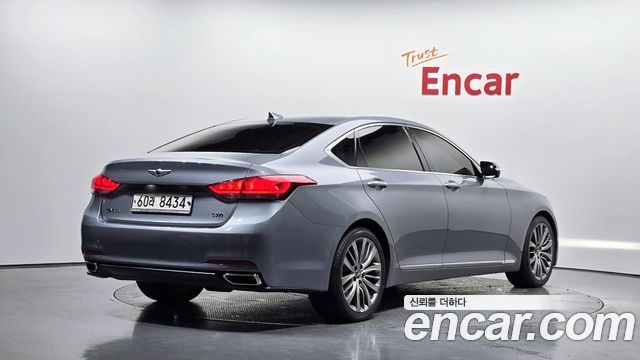 Hyundai Genesis (DH) G380 Exclusive 2015 — фото 2
