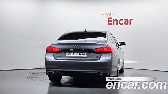 Hyundai Genesis (DH) G380 Exclusive 2015 — фото 4