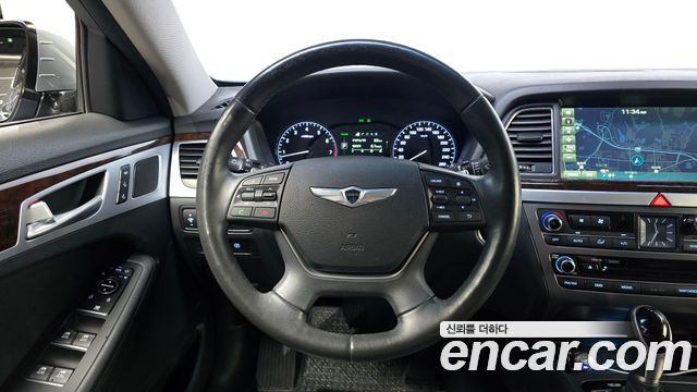 Hyundai Genesis (DH) G380 Exclusive 2015 — фото 12