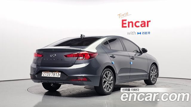 Hyundai Avante (AD) 1.6 Smart Choice 2020 — фото 2