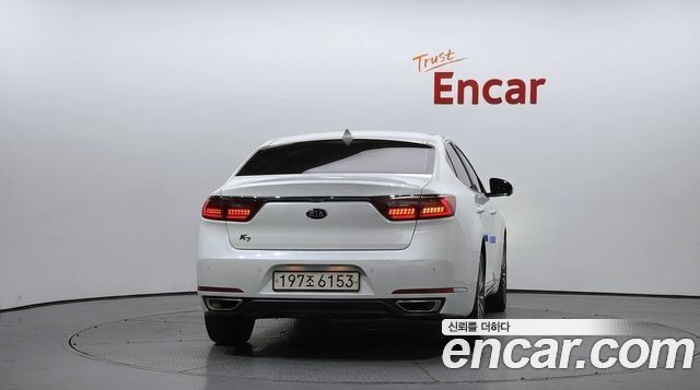 Kia K7 2.4 GDI Noblesse 2019 — фото 4
