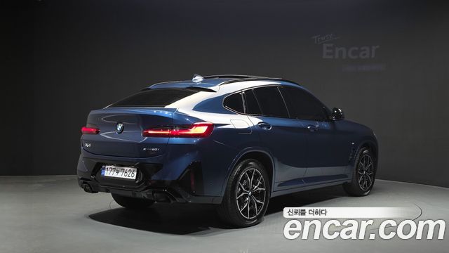 BMW X4 (G02) xDrive20i M Sports Pro 2023 — фото 2