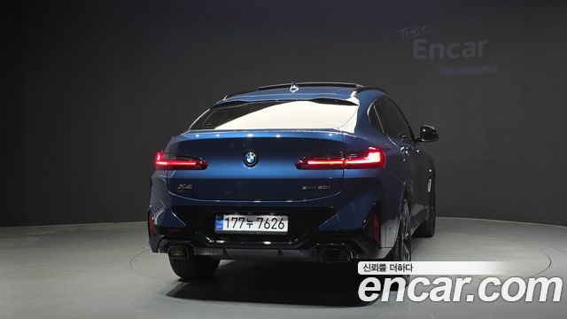 BMW X4 (G02) xDrive20i M Sports Pro 2023 — фото 4