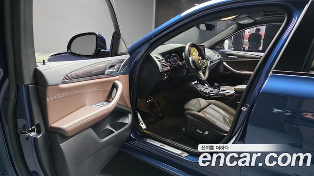 BMW X4 (G02) xDrive20i M Sports Pro 2023 — фото 10