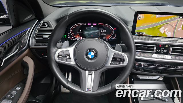 BMW X4 (G02) xDrive20i M Sports Pro 2023 — фото 14