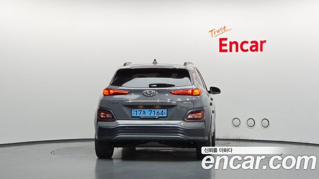 Hyundai Kona Electric Modren 2019 — фото 4
