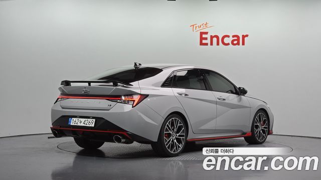 Hyundai Avante (CN7) 2.0 N 2023 — фото 2
