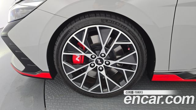 Hyundai Avante (CN7) 2.0 N 2023 — фото 5