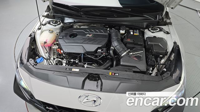 Hyundai Avante (CN7) 2.0 N 2023 — фото 6