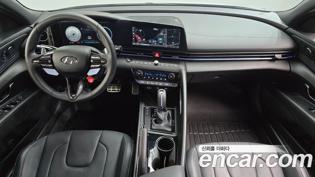 Hyundai Avante (CN7) 2.0 N 2023 — фото 7