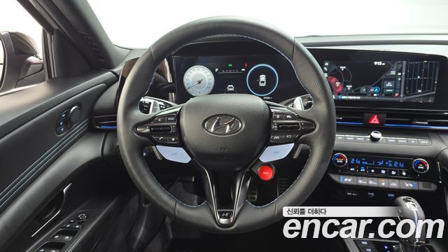 Hyundai Avante (CN7) 2.0 N 2023 — фото 13