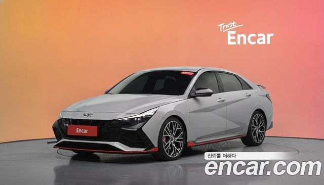 Hyundai Avante (CN7) 2.0 N
