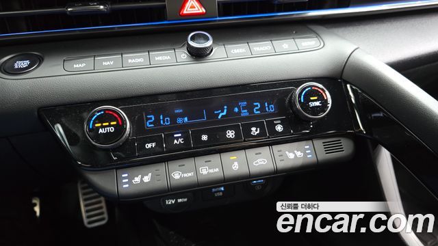 Hyundai Avante (CN7) 2.0 N 2023 — фото 27