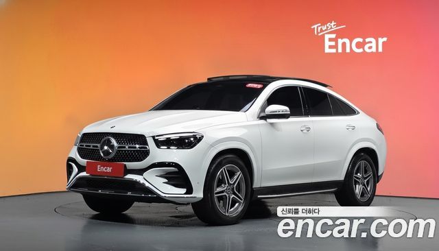 Mercedes-Benz GLE-Class (W167) GLE450d 4MATIC Coupe