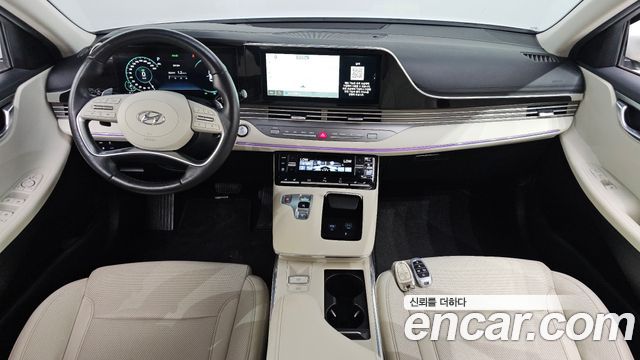 Hyundai Grandeur Hybrid (IG) Le Blanc 2022 — фото 7