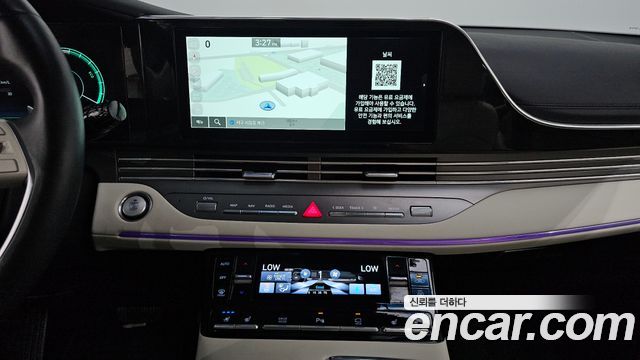 Hyundai Grandeur Hybrid (IG) Le Blanc 2022 — фото 12