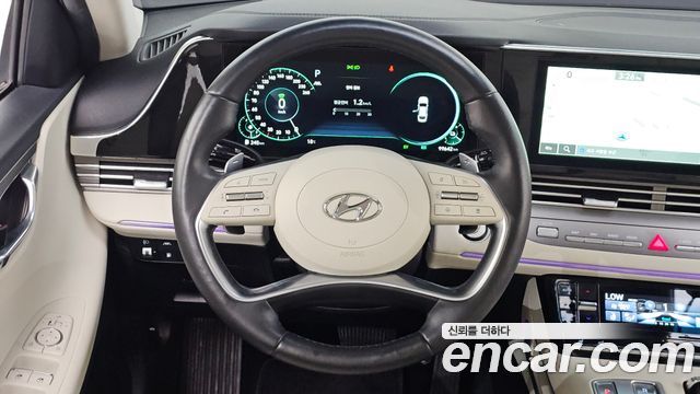 Hyundai Grandeur Hybrid (IG) Le Blanc 2022 — фото 13