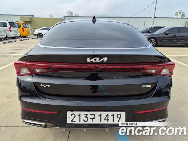 Kia K5 Hybrid (III) Signature 2022 — фото 3
