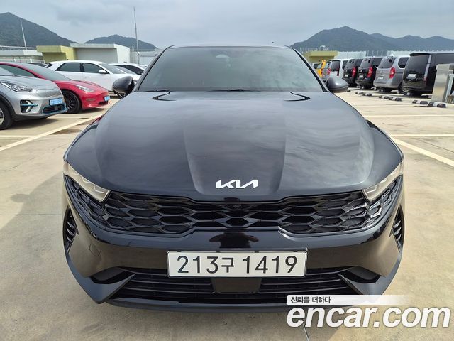 Kia K5 Hybrid (III) Signature 2022 — фото 6