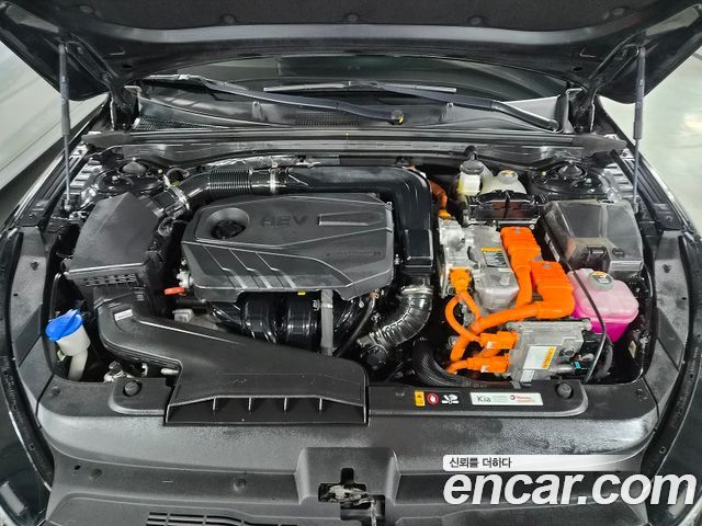 Kia K5 Hybrid (III) Signature 2022 — фото 10