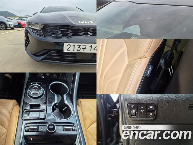 Kia K5 Hybrid (III) Signature 2022 — фото 16