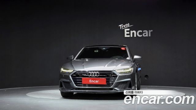Audi A7 (4K) 55 TFSI Quattro Premium 2020 — фото 3