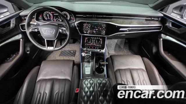 Audi A7 (4K) 55 TFSI Quattro Premium 2020 — фото 7